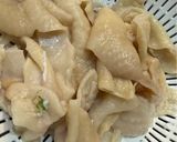 居酒屋定番簡単鶏皮ポン酢作り方4写真