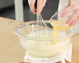 チョコレートとナッツバターケーキ作り方7写真
