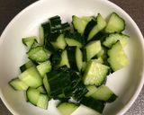 キムチ・きゅうりの混ぜご飯！作り方1写真