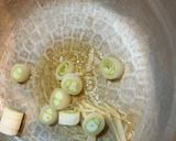 白菜古漬けと豚肉のスープ作り方3写真