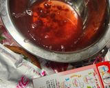 焼かないケーキ♪市販菓子パン&フルーチェ作り方2写真