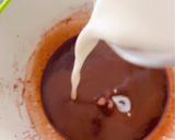 チョコなしレンジで簡単！チョコプリン作り方3写真
