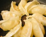 レトルト●ネギ盛り餃子作り方3写真