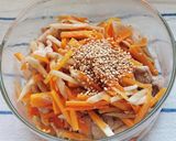 豚肉と根菜の塩こうじ炒め作り方8写真