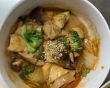 肉無チクワクリーミーオイトマト味野菜炒め作り方19写真