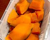 かぼちゃの煮物作り方5写真