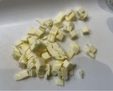 材料4つで簡単かぼちゃサラダ作り方2写真