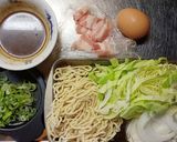 コク旨！味噌だれ焼きそば作り方1写真