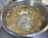 簡単おいしい♪ナスとしめじのトマトパスタ作り方10写真