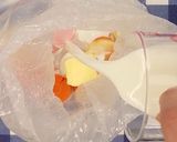 湯煎で作る😋鱈と野菜のミルク煮作り方6写真