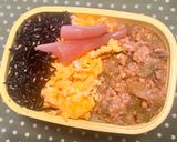 夏バテ解消♡ゴーヤと豚ひき肉そぼろ味噌味作り方5写真