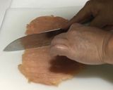 鶏ムネ肉のコトレッタ・アッラ・ミラネーゼ作り方6写真