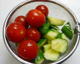 簡単！冷やし中華はじめました　ごろごろ具作り方1写真
