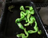 厚揚げとピーマンの炒め物作り方1写真