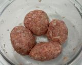 和風きのこソースのふわふわハンバーグ作り方3写真
