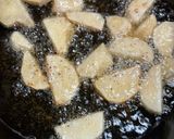 のり塩！里芋の唐揚げ作り方3写真