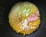 しょうがの炊き込みご飯作り方6写真