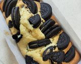 オレオクッキーとチョコのパウンドケーキ作り方9写真