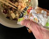 豆とタマネギとじゃがいものスープ作り方6写真