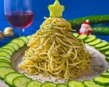 びっきゅり(きゅうり)ジェノベーゼパスタ作り方3写真