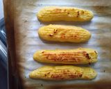 不器用簡単揚げないトースターチュロス作り方5写真