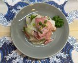 タン塩と大根の簡単和え物♪作り方3写真