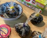 常備菜ひじきの煮物。大量生産で冷凍保存・弁当用作り方8写真