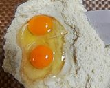 ★低糖質！🧀と🍇入り＊アーモンドパン＊♪作り方2写真