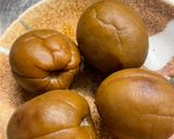 豚ブロック煮⭐︎酢と梅で柔らかく⭐︎さっぱり作り方2写真
