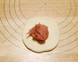 【冷蔵発酵】桜あんパン作り方14写真