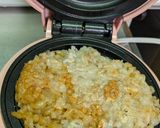 焼肉飯バーガー🍚🍔作り方3写真
