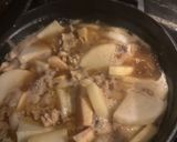 筍と大根と鶏肉の煮物☘️作り方6写真