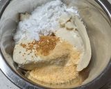 豆腐でもちもち！チーズ風味の豆腐揚げ作り方2写真