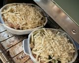 レンジのみ！簡単チーズマカロニグラタン作り方6写真