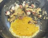 タコとしめじの和風だし炒飯🐙チャーハン😋作り方2写真