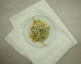 りんごのみどり和え★離乳完了期★作り方5写真