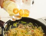 【発酵旨味ソルト】野菜たっぷり塩焼きそば作り方11写真