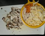 具だくさんホタテ稚貝の炊き込みご飯作り方6写真