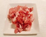 白菜たっぷり!あんかけ焼きそば作り方1写真