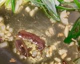 オクラとキャベツの和風ペペロン風パスタ作り方3写真
