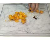 柿と鶏肉のオーブン焼き★動画あり★作り方1写真