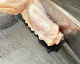 カリッとジューシー🍗手羽先の和風唐揚げ作り方2写真