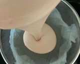 桜バスクチーズケーキ作り方6写真