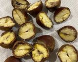 秋〜🍁栗とさつま芋のパウンドケーキ🍠🍠作り方3写真