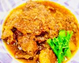 ステーキ宮のたれで牛肉の柔らか煮込み作り方20写真
