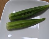 ✨スピーディー✨オクラのガーリック炒め作り方1写真