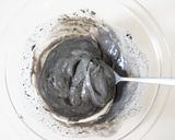 丸ごと芋のスイートポテト 黒ごまアイスのせ作り方10写真