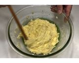 はんぺんと山芋のふんわりお好み焼き★動画作り方10写真