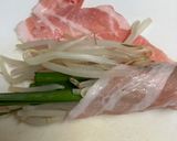 豚バラ肉のいろいろ巻き作り方1写真