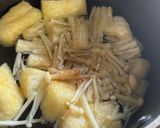 ブロッコリーのお味噌汁作り方2写真